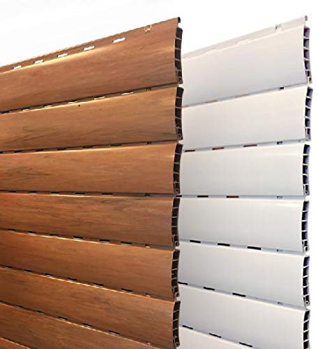 AWITALIA - Tapparella in PVC Avvolgibile In Plastica (made in Italy) prodotta su misura, con vari colori e optional disponibili - Personalizzala con la taglia giusta e le tue misure corrette