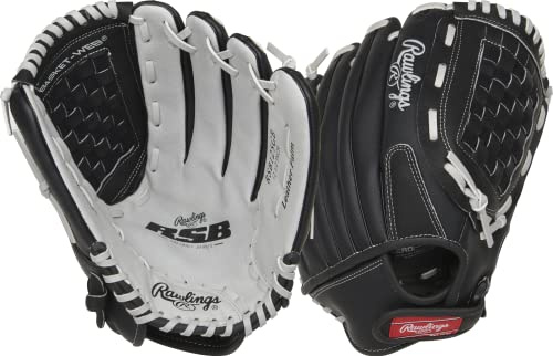 Rawlings | RSB Slowpitch Softball Glove | Right Hand Throw | 12.5 - Basket Web