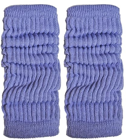 Toocool - Scaldamuscoli unisex scaldamuscolo danza ballo moda caldi inverno LO-LW01 [Taglia unica,lilla]