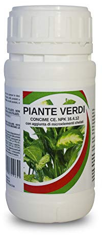 Concime Piante Verdi bioA.L.T. Concime biologico Liquido con Azoto Fosforo Potassio Fertilizzante Migliora la Crescita delle Piante Verdi sia per uso fogliare che per irrorazione 250ml