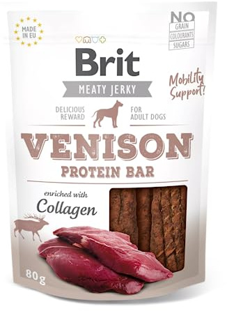 Brit Barretta Proteica Jerky-Venison 80 G