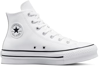 Converse unisex - vuxen Chuck Taylor All Star Eva Lift Platform Leathersneaker