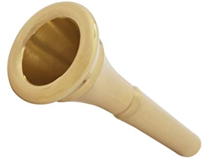 CORHAD Horn Zubehör Waldhorn Bass Mit Robustem Material Und Praktischem Design Für Konzerte Und Familienfeste