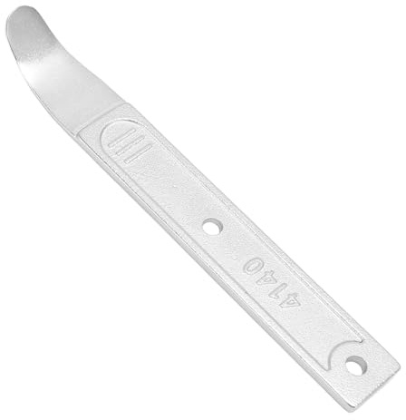 Herramienta de Acero de Palanca 4140, Herramienta de Extracción de Molduras para Evitar Roturas con Removedor de Sujetadores, Mini Barra de Palanca de Panel de Puerta de