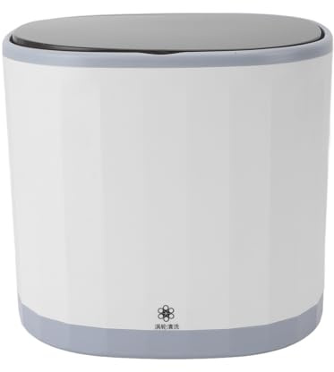 Jiawu Bärbar Mini-USB-diskmaskin Kompakt Automatisk Tekoppsrengöring för Kontor, 360 Graders Rengöring Bänkdiskmaskiner Tefläckborttagare - Lätt Design