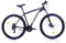 BERLIN BIKE Mountainbike MTB1 – mit komplettem Shimano Set - 21 Gang Shimano FD-TZ500/RD-TY300D, Dacron Hydraulische Scheibenbremsen (Schwarz-Silber, 29 Zoll und 46 cm Rahmenhöhe)