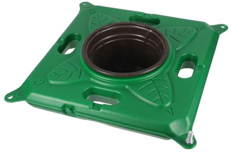 Toddmomy Isole Galleggianti Per Laghetti Vasi Acquatici in Vetrofibre Per Piante Acquatiche Fioriere Galleggianti Per Acquatici Isole Di Fiori