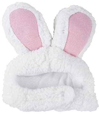 VICASKY 2pezzi Copricapo per Gatti Tappi per Orecchie da Coniglio Accessori per Foto Forniture per Animali Domestici per Feste Casa Realizzato in Materiale Resistente e Duraturo