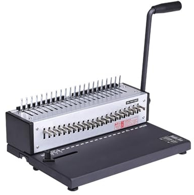 Macchina rilegatrice, SD-1501A21 Rilegatrice ad anelli in plastica for ufficio manuale A4 Mac rilegatrice ad anelli