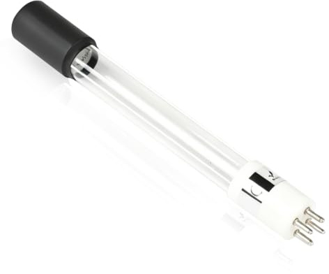 DBREAKS ersätter UV-lampa för 650 l/h 5-i-1 akvariefilter | Akvarium filterpump med 8 W timer, 6 W akvarier filterpump, justerbart akvariefilter justerbart för akvarier