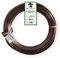 GROW A BONSAI TREE Alluminio anodizzato da 2,5 mm Bonsai Formazione Wire 250G Grande Rotolo (60 Piedi) - 2,5 Millimetri Marrone
