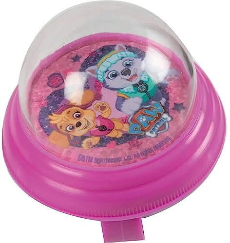 TataWay - Paw Patrol Squeezy Fahrradklingel | Einfache Lenkerbefestigung | Charakteristischer Klang | Inkl. Schrauben, Rosa, Einheitsgröße, Metall