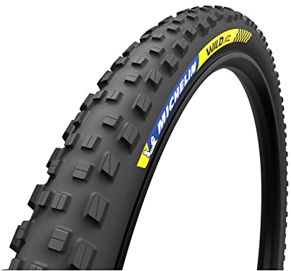 MICHELIN Wild XC Racing Line, MTB Fahrradreifen, Schwarz, 29x2.35