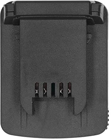 Battery Adapter for Metabo 18V and M18 18V Power Tools, Universal Lithium Battery Converter, ABS Material, Lightweight