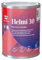 TIKKURILA Helmi 30 - High Performance Semi Matt Satin Paint For Furniture & Wood (Water-Based And Ultra Low VOC) - 1 Litre