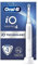 Oral-B iO4 Electric Toothbrushes for Adults, Oral B Electric Toothbrush, 1 Toothbrush Head, 4 Modes with Teeth Whitening, Electric Toothbrush Adults, UK 2 Pin Plug, White, Oral B Io Toothbrush