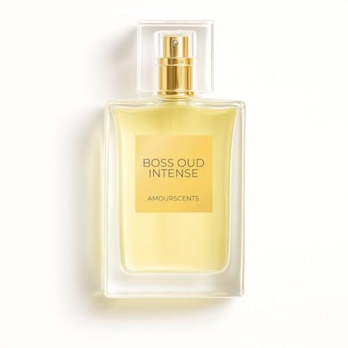 Amour Scents Boss Bottled Oud - Inspired Alternative Perfume, Extrait De Parfum, Fragrances For Men - Boss Oud Intense (50ml)