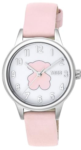 TOUS Watches Muffin Reloj para Niño Analógico de Cuarzo con Brazalete de Acero Inoxidable 200351094