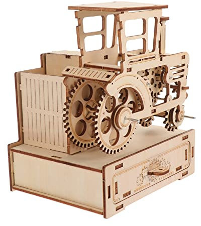 TOYANDONA 1satz Holzmodell Für Mädchen Selbstmontage Puzzle Für Kreativität Und Geduld Perfektes Zu Geburtstagen Und Feiertagen
