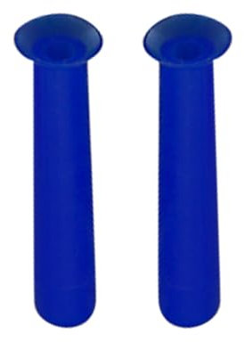 MYSUNBAR Pack of 2 Handy Silicone Contact Lenses Small Suction Cups Stick RGP Inserter Remover, multicoloured, Pocket organiser