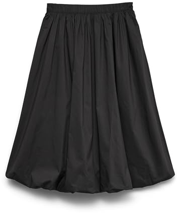 Vero Moda Female Rock VMFRIBA Hohe Taille Langer Rock