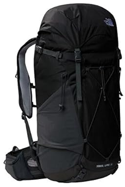 The North Face Unisex Trail Lite 36L Backpack, Monument Grey/Asphalt G