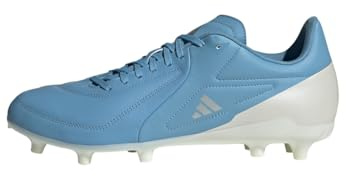 adidas Unisex Chaussure de Rugby RS-15 Elite Terrain Gras, Team Light Blue/Matte Silver/Zero Metalic, 46