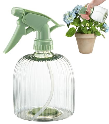 Salyeeluly Botellas Spray para Cabello - Pulverizador Para Flores - Pulverizador Antifugas Para Cuidado de Plantas y Limpieza del Hogar