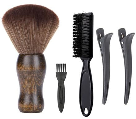 Set Per La Cura Della Barba Da Uomo 5 Spazzole Per La Pulizia Del Viso Per La Pulizia Quotidiana Del Viso Design Da Viaggio Durevolezza Fibra Kit Professionale Per La Cura Della Barba Da Uomo