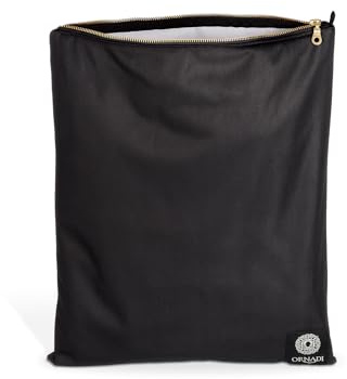 Wet Gym Clothes Bag Waterproof Antimicrobial Sack Bacteria & Odor Control from Dirty Laundry, Swimsuits, Sweaty Shoes for Smell Proof Travel 14 X 17.5 Made in USA by Ornadi