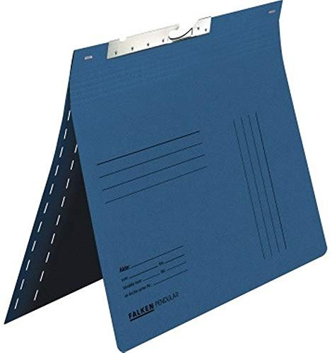 Falken Pendelhefter 15033816 kaufm./Behördenheftung blau