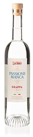 Lucano - Grappa Passione Bianca 40% ITL - Bottiglia da 70 cl