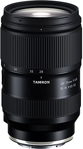 Tamron 28-75mm F/2.8 Di III VXD G2 for Sony E-Mount Full Frame/APS-C (6 Year Limited USA Warranty)