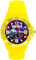 TAPORT Quartz Watch Yellow Silicone for Fans of Games