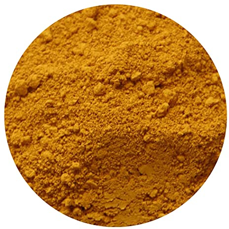 in colori assortiti ossido di ferro, polvere di ossido di ferro giallo per cosmetici e sapone, pigmento di cemento, cemento, malta, 50 g