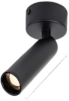 Luz LED para cuadros Focos industriales de techo de haz estrecho de 8°/15°/24°, foco de montaje en superficie de 3W y 5W for luz de imagen Gallary de museo de joyería Luz de pintura para exhibir obras