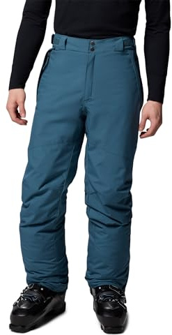 Columbia Herren Shafer Canyon 2 Pant, Skihose, Everblue, XL/R