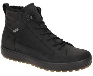 Ecco Herren Soft 7 Tred M Wanderstiefel, Schwarz, 44 EU