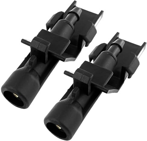 2Pcs Front Windscreen Wiper Washer Nozzles Jet Sprayers Windshield Replacement for Honda Civic 2017-2021 Compatible OE# 76810-TGG-E01 76810TGGE01