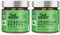 Oat Avenue Granola Butter | Peanut-free, Tree-Nut Free, Gluten Free, Dairy Free, Sesame Free & School Friendly - Top 14 Allergen Free | Peanut Butter and Nut Butter alternative Bundle of 2 (Matcha)