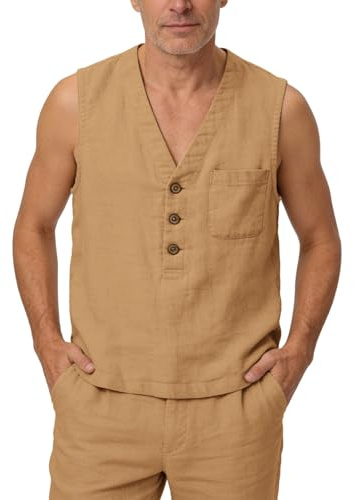 Tanktop för män, gym, stringer sportkläder, man, bekväma sportundertröjor, atletisk sporttopp, normal passform, träningströja, mjuk och passform, sporttopp, normal passform, sportskjorta, kaki, 5XL