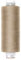 Stoffe Werning Amann Troja Nähgarn 500 m dunkel beige Allesnäher Qualtitätsgarn 100% PES - Preis Gilt für eine Rolle