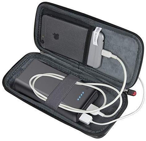 Hermitshell Duro Custodia da Viaggio per iPosible/Yacikos/Trswyop/HETP/QTshine Power Bank 24800mAh Caricabatterie Portatile Batteria Esterna