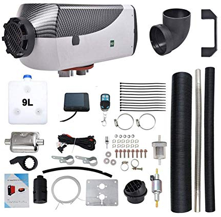 Goodtimera 8KW 12V / 24V Diesel Air Standheizung, Fernbedienung LCD Diesel Air Fuel Heizung Für Auto/Pickup/Big Truck, Standheizung