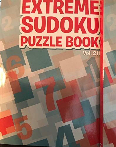 Extreme Sudoku Puzzle Book Digest Size 127 Puzzles