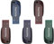 SanDisk Cruzer Blade USB-Flash-Laufwerk 32 GB 5er-Pack (wichtige persönliche Dateien, Musik und Videos sichern, Kennwortschutz, USB 2.0, Schlüsselanhängerfunktion) Lila/Rot/Blau/Grün/Orange