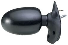 Rétroviseur droit manuel noir compatible avec Renault Twingo 1 1993-2007