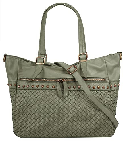 Samantha Look Shopper Echt Leder Damen 021383