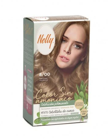 NELLY COLOR SIN AMONIACO 8/00 RUBIO CLARO