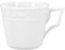 KPM Berlin KURLAND Mug im klassischen Design, Kaffeetasse aus Porzellan, Frühstückstasse, 0,36l, Handmade in Berlin, weiß im Geschenkkarton